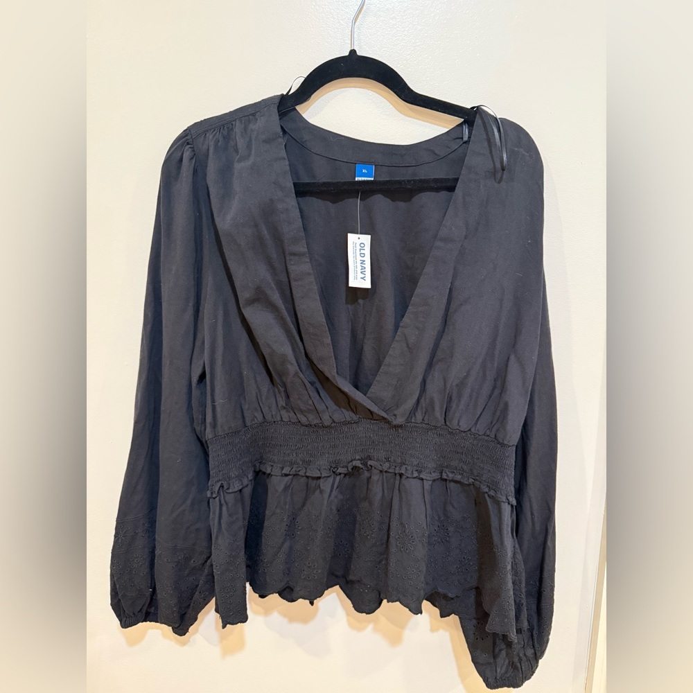 Black Women's Top